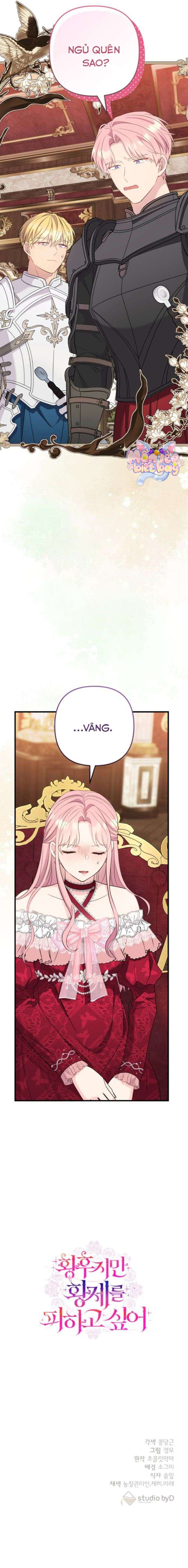 Tuy Là Hoàng Hậu, Nhưng Tôi Muốn Né Hoàng Đế Chapter 56 - Next Chapter 57