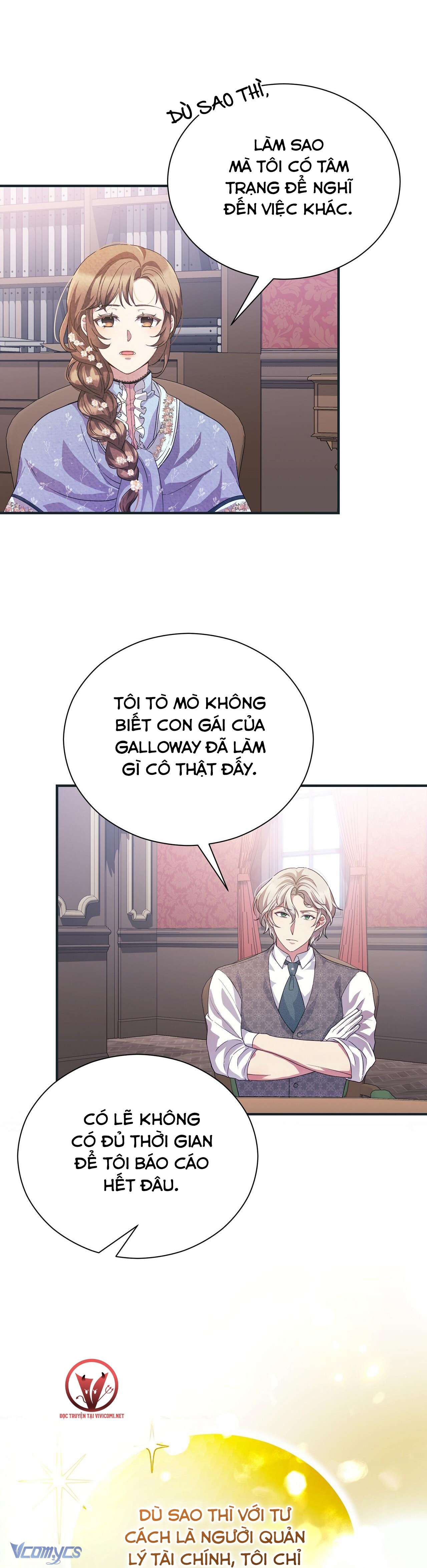 [18+] Hầu Tước Chính Trực Và Quý Cô Kiên Định Chapter 2 - Trang 3