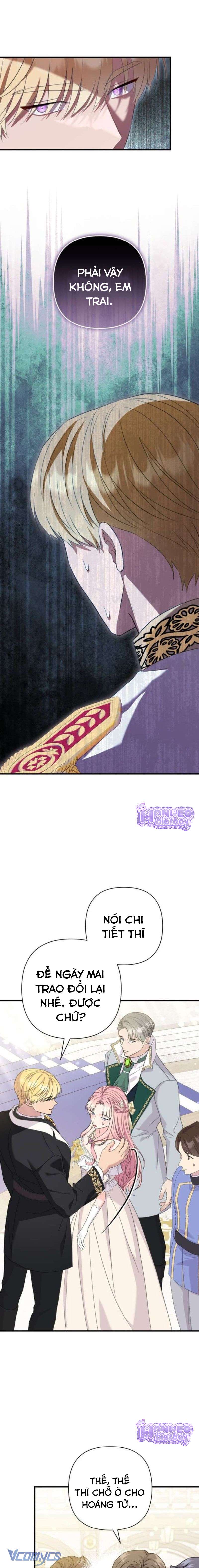 Tuy Là Hoàng Hậu, Nhưng Tôi Muốn Né Hoàng Đế Chapter 42 - Next Chapter 43