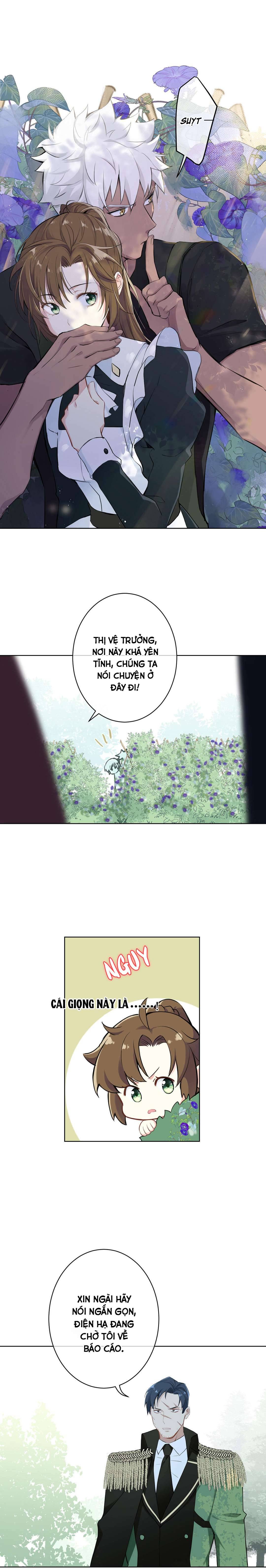 Đại Chiến Công Chúa Chapter 16 - Trang 4