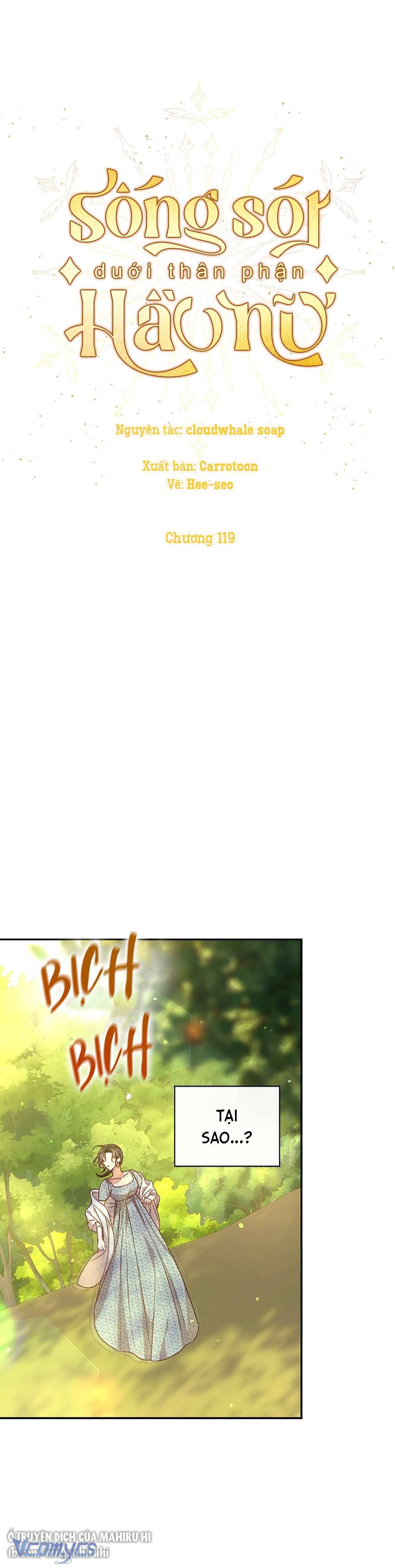 Sống Sót Dưới Thân Phận Hầu Nữ Chap 119 - Trang 2