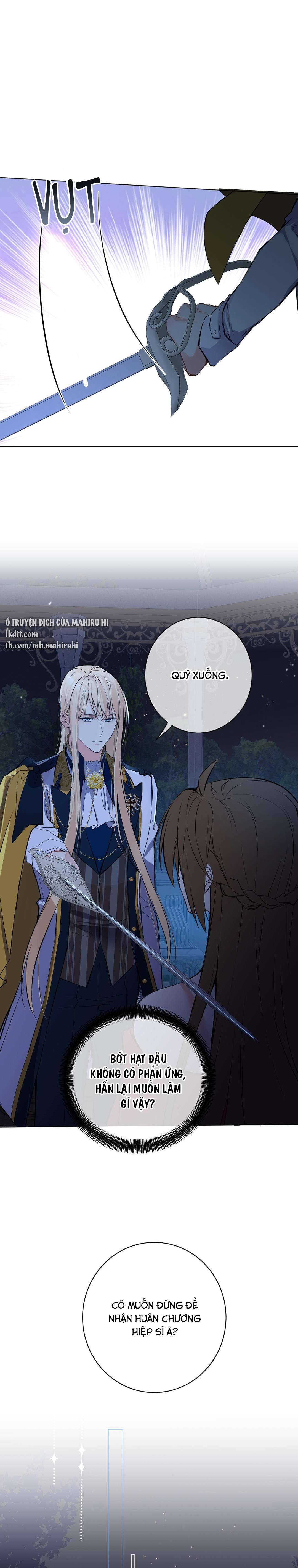 Đại Chiến Công Chúa Chapter 69 - Trang 4