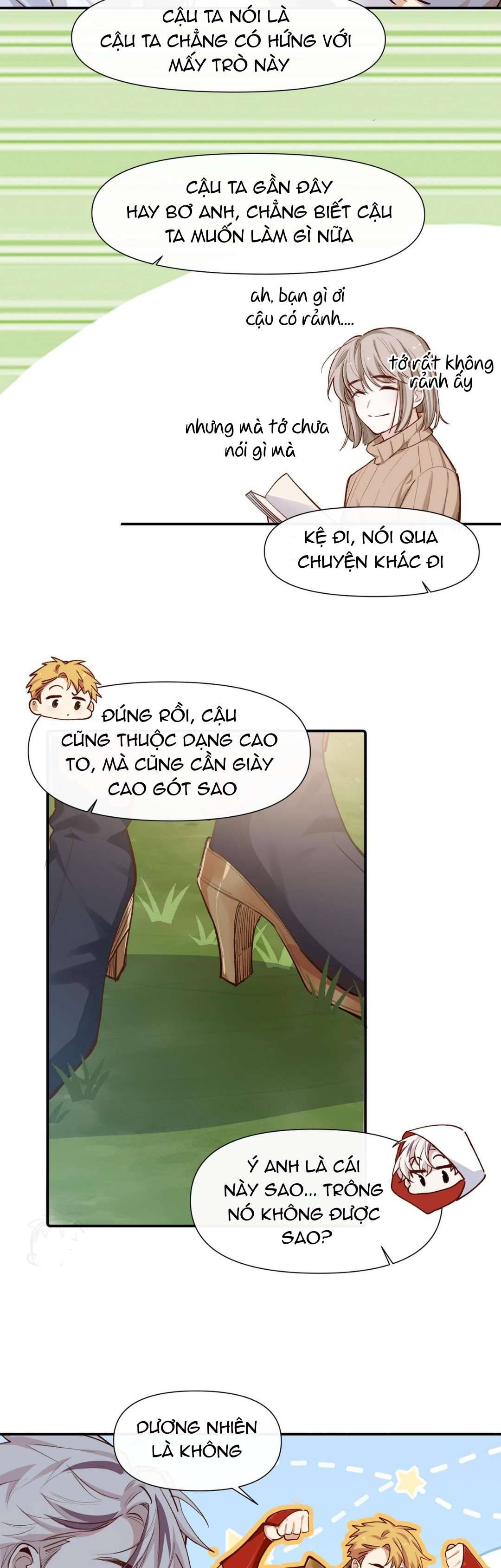 Mười năm sau, tôi kết hôn với kẻ thù không đội trời chung Chap 33 - Trang 2