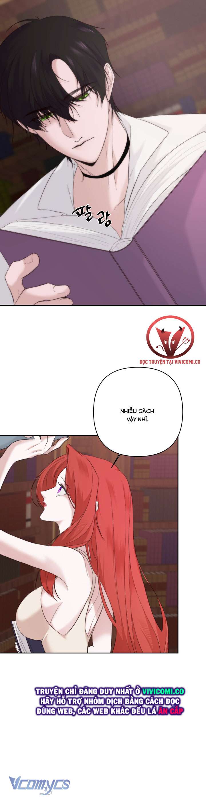 [18+] Cách Thức Hoá Giải Lời Nguyền Chap 5 - Trang 2