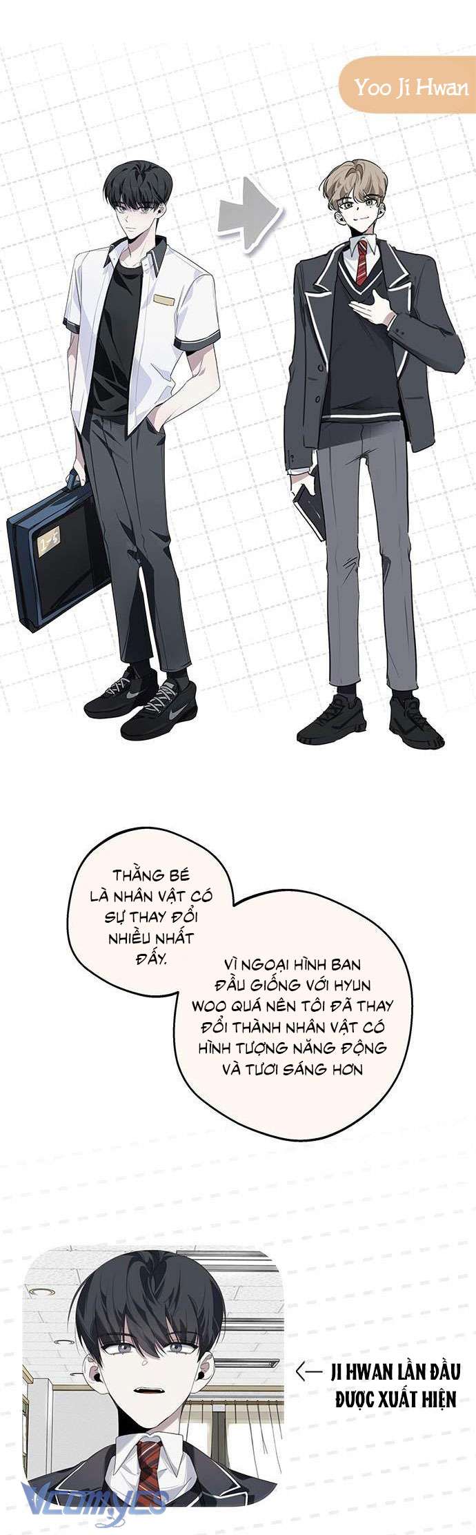 Đàn Anh Xấu Xa! Chap 87 - Trang 2