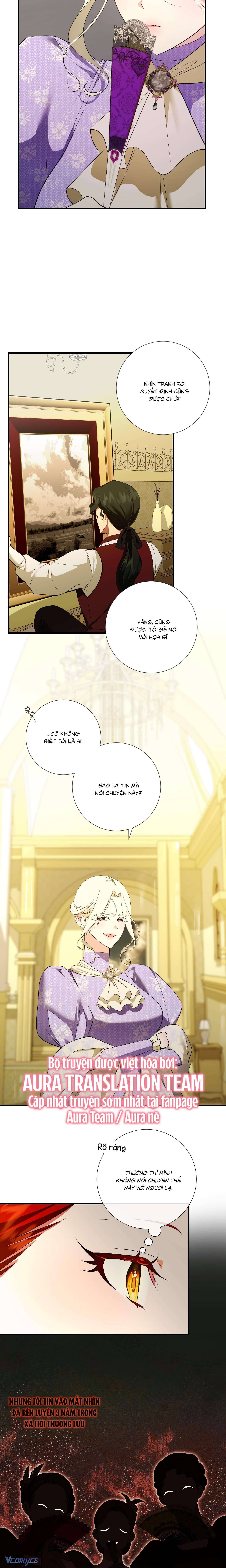 Trở Thành Mối Tình Đầu Của Con Trai Kế Chap 13 - Next Chap 14