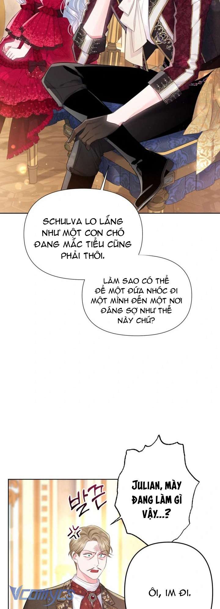 Người Anh Trai Mạnh Nhất Của Tôi Đã Mất Trí Nhớ Chap 13 - Trang 4
