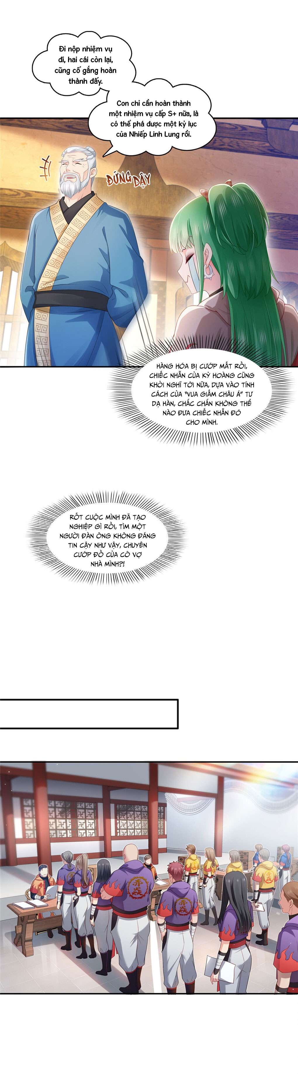 Hệt Như Hàn Quang Gặp Nắng Gắt Chap 424 - Next Chap 425