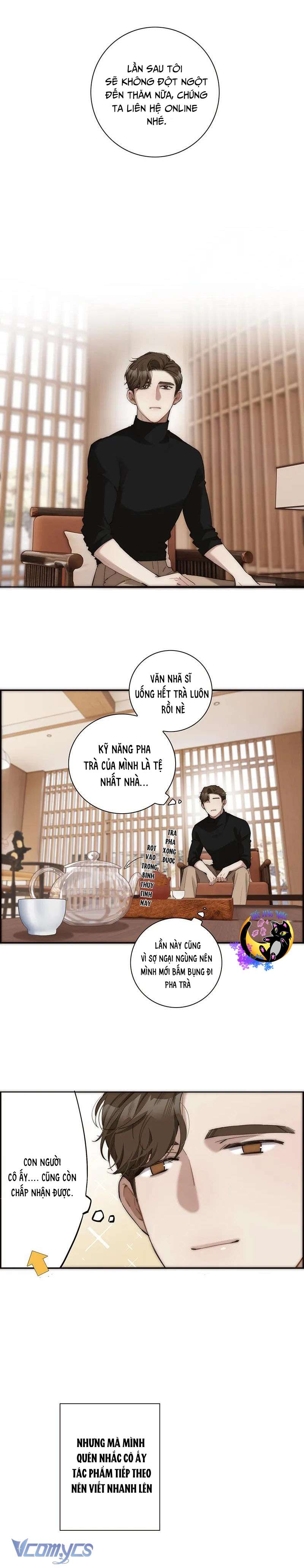 Ân Nhân Của Tôi Không Phải Học Giả Chapter 22 - Trang 3