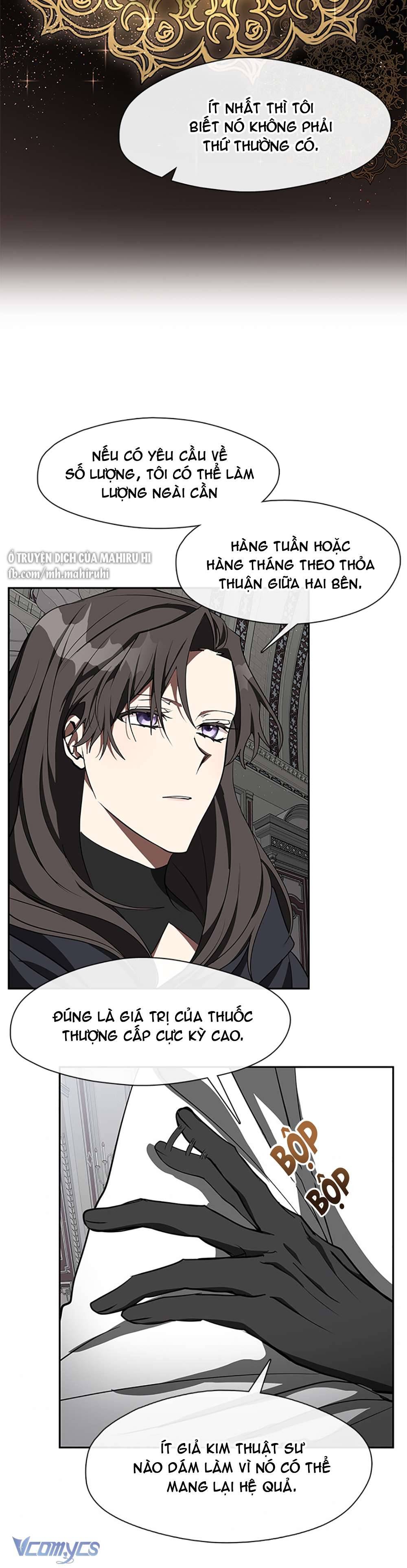 Không Thể Thoát Khỏi Người Chap 31 - Trang 4