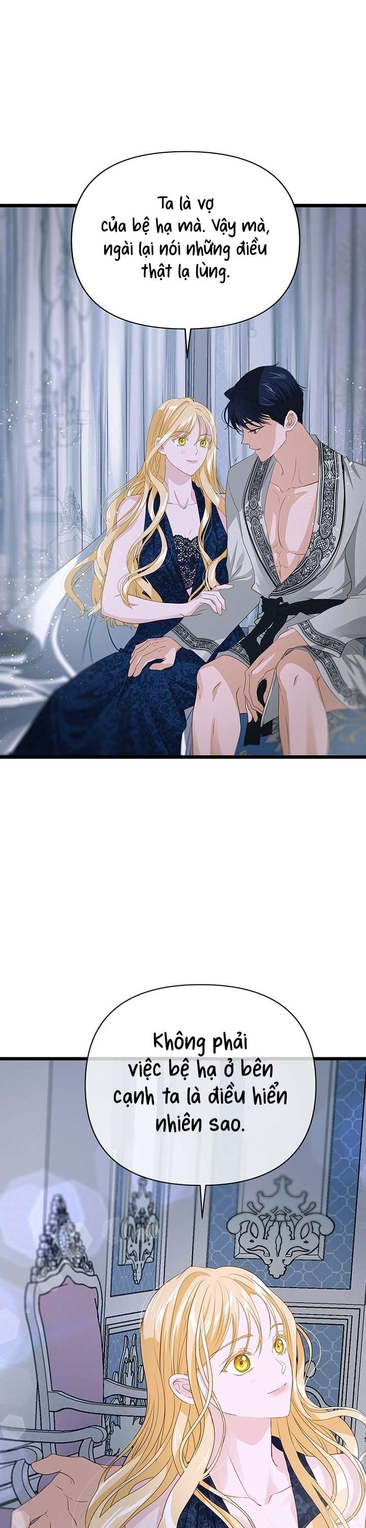 [ 18+ KHÔNG CHE ] Bệ hạ đã thay đổi rồi! Chap 13 - Trang 2