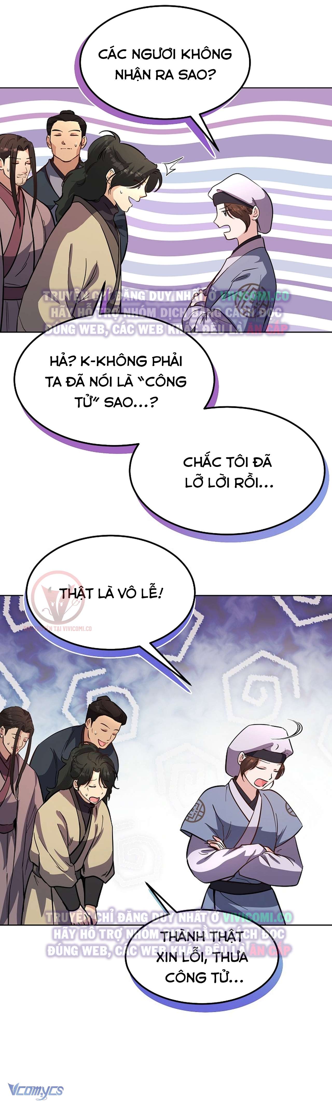 [18+] Ham Muốn Trá Hình Chap 18 - Trang 2