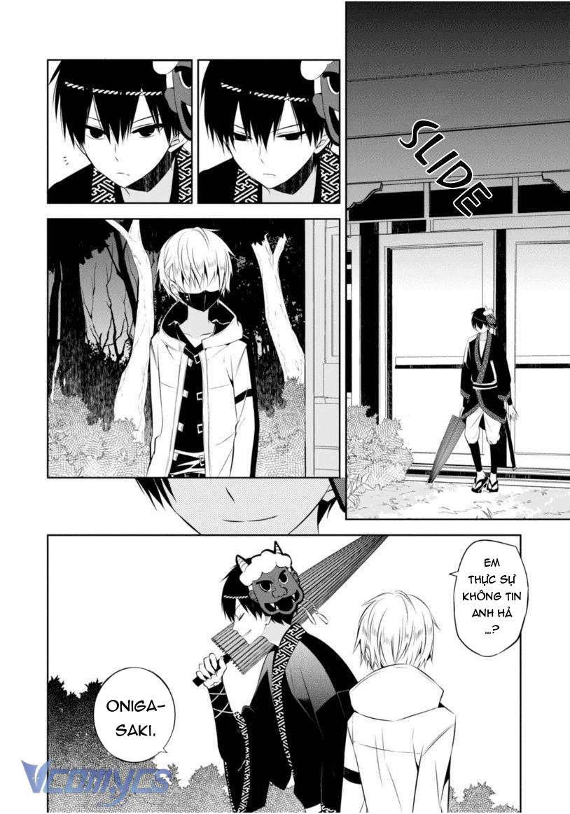 Những Kẻ Bên Trong Genome Chapter 13 - Next Chapter 14