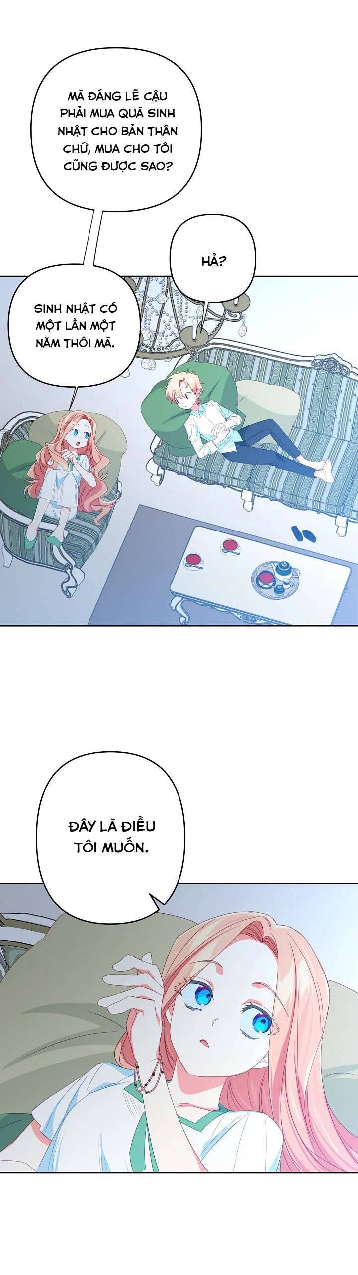 Tôi Đã Nuôi Dưỡng Một Nam Phụ Đầy Ám Ảnh Chapter 31 - Trang 3