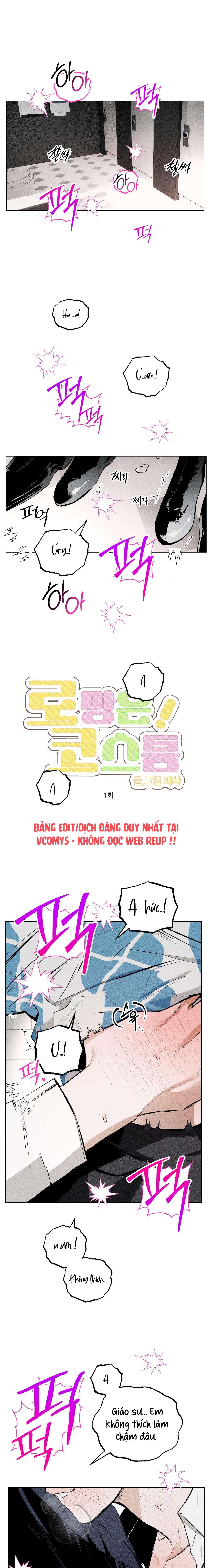 [ 18+ ] Vỏ Bọc Lãng Mạn Chap 1 - Trang 2