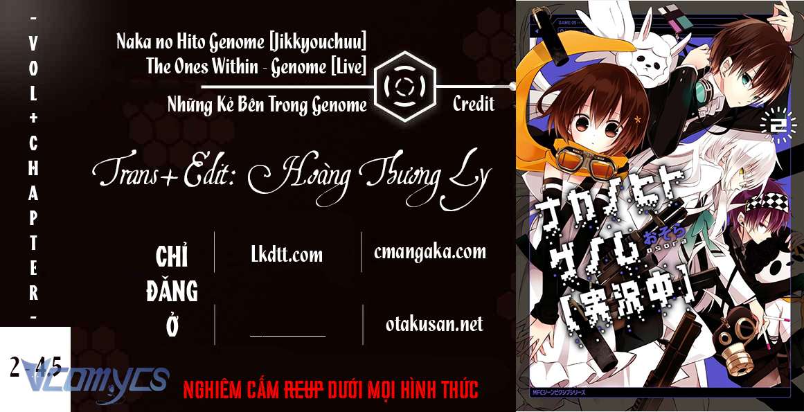 Những Kẻ Bên Trong Genome Chap 8.5 - Next Chapter 8.5
