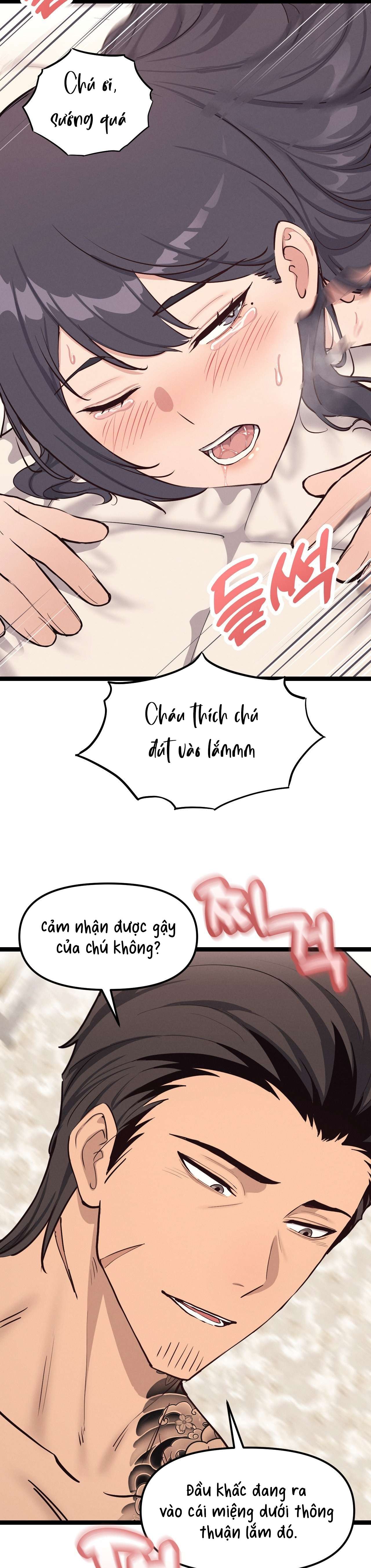 [ 18+ ] Ông chú xã hội đen trong phòng trọ Chap 6 - Trang 2