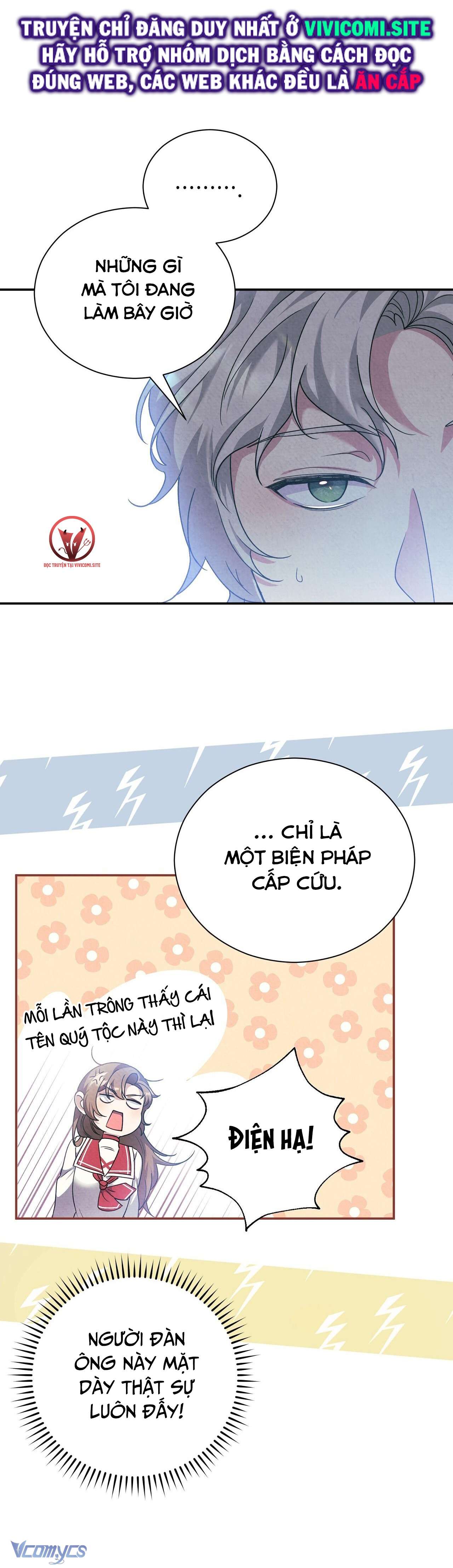 [18+] Hầu Tước Chính Trực Và Quý Cô Kiên Định Chapter 7 - Trang 3