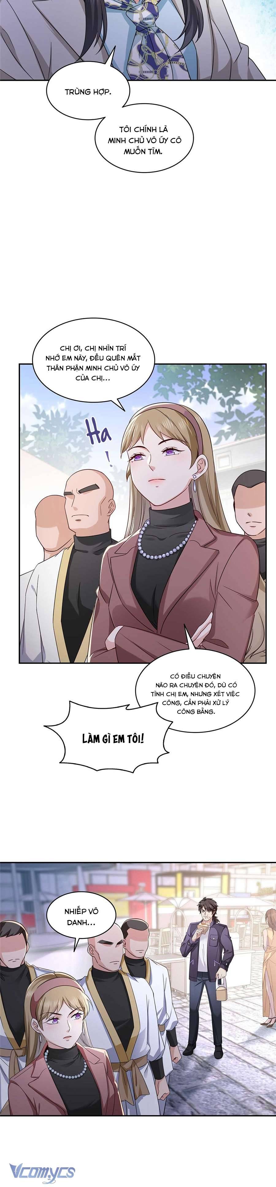 Hệt Như Hàn Quang Gặp Nắng Gắt Chap 503 - Next Chap 504