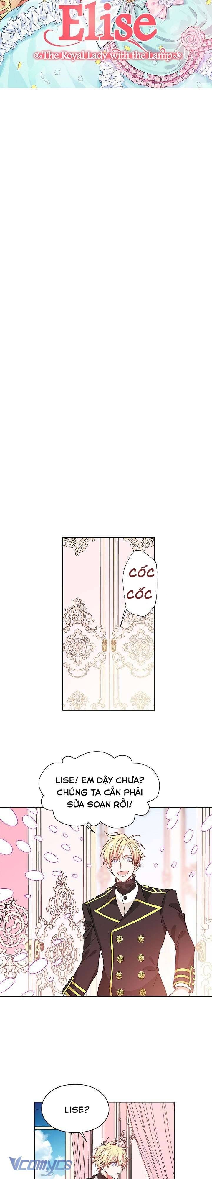 Bác Sĩ Elise: Vi Tiểu Thư Với Cây Đèn Dầu Chap 30 - Trang 2