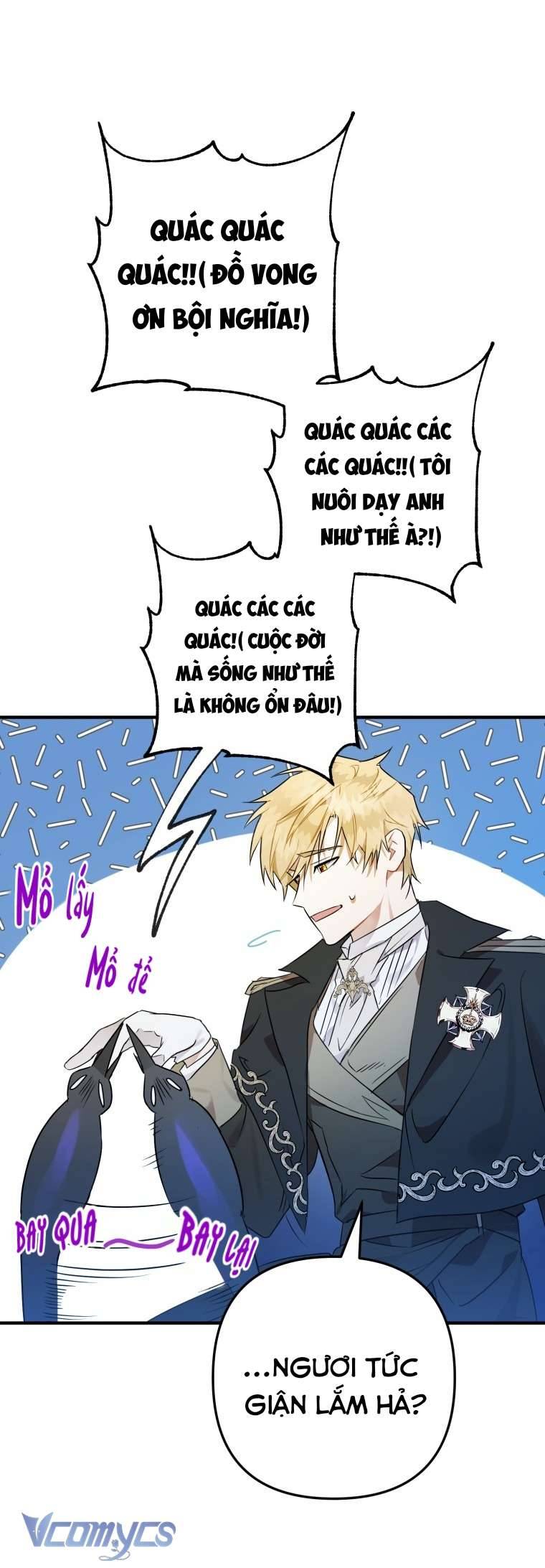 Bỗng Nhiên Tôi Trở Thành Quạ Đen!! Chapter 6 - Trang 4