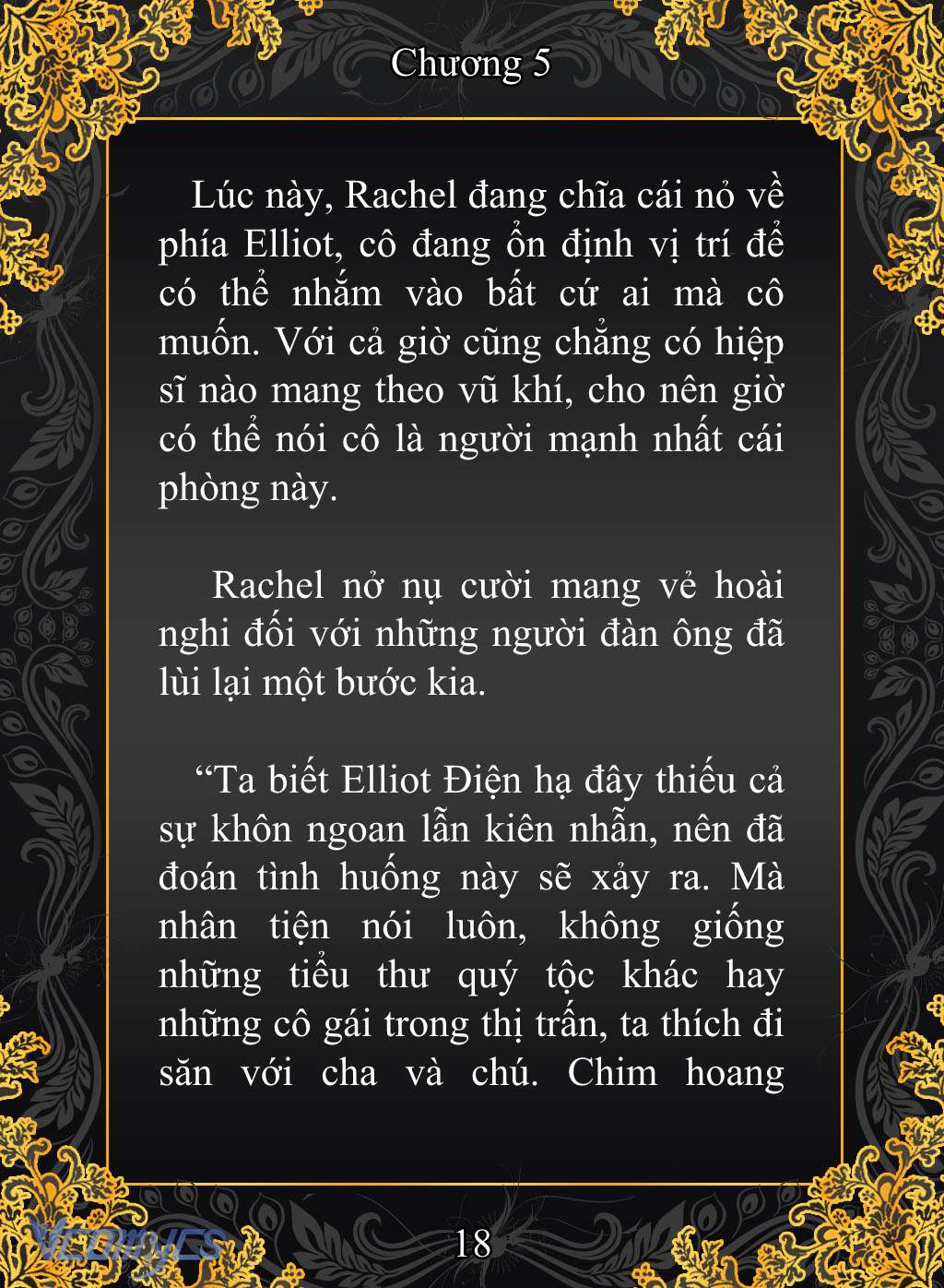 [Novel] Cuộc Sống Ngục Tù Thượng Lưu Của Nhân Vật Phản Diện Chap 5 - Trang 2