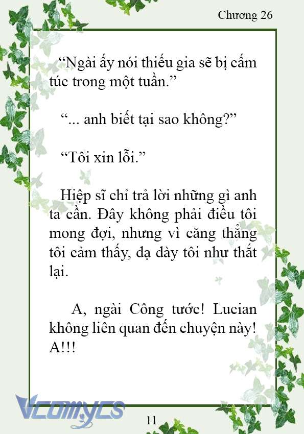 [Novel] Trở Thành Em Gái Của Nam Chính Tiểu Thuyết Đam Mỹ Chap 26 - Next Chap 27