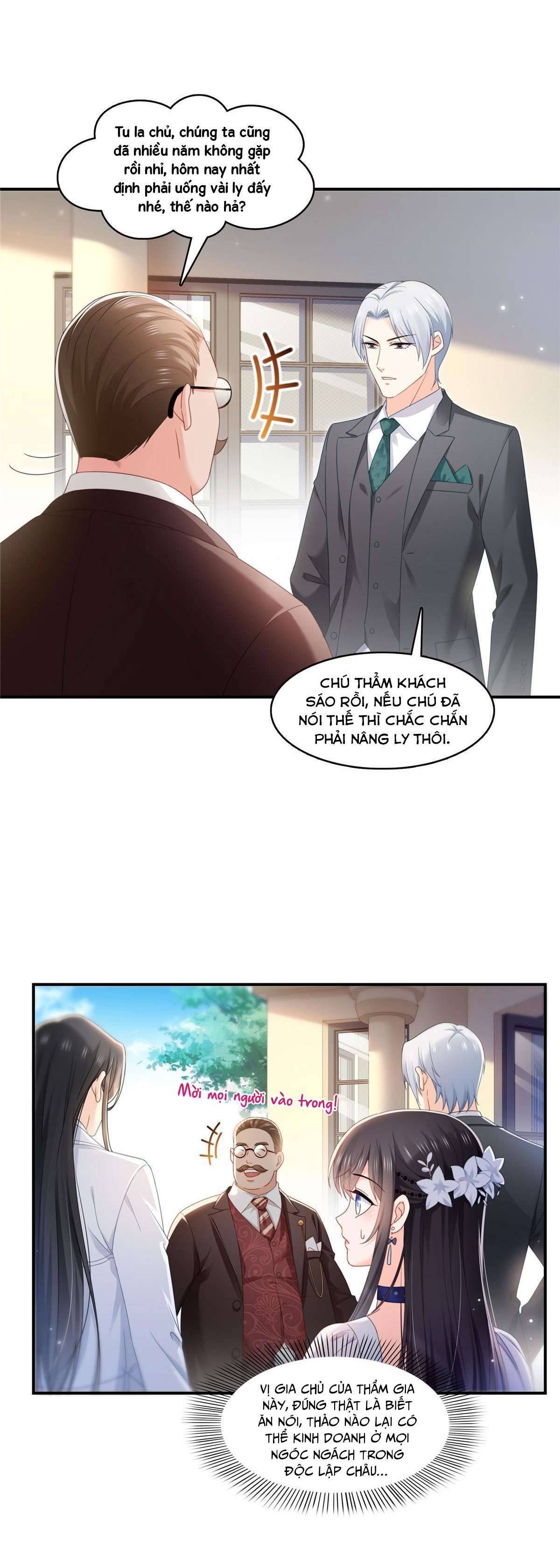 Hệt Như Hàn Quang Gặp Nắng Gắt Chap 323 - Next Chap 324