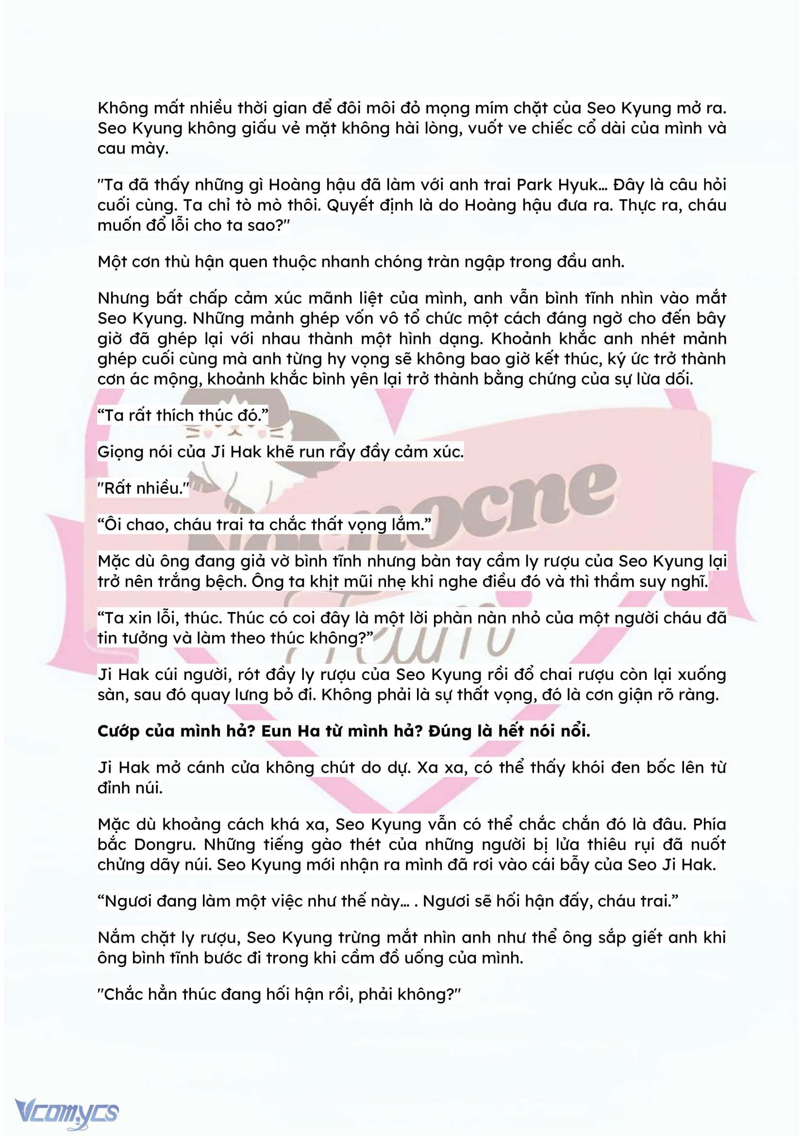 [FULL] [NOVEL] ĐÊM HỖN LOẠN Chap 74 - Trang 2