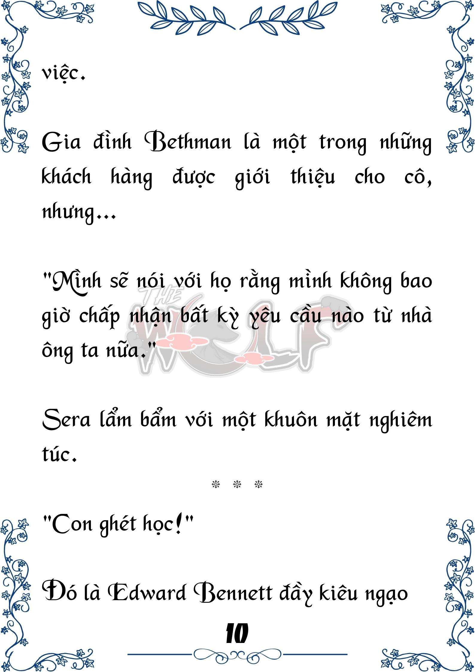 Tôi Trở Thành Gia Sư Của Cặp Song Sinh Hoàng Gia Chap 4 - Trang 2