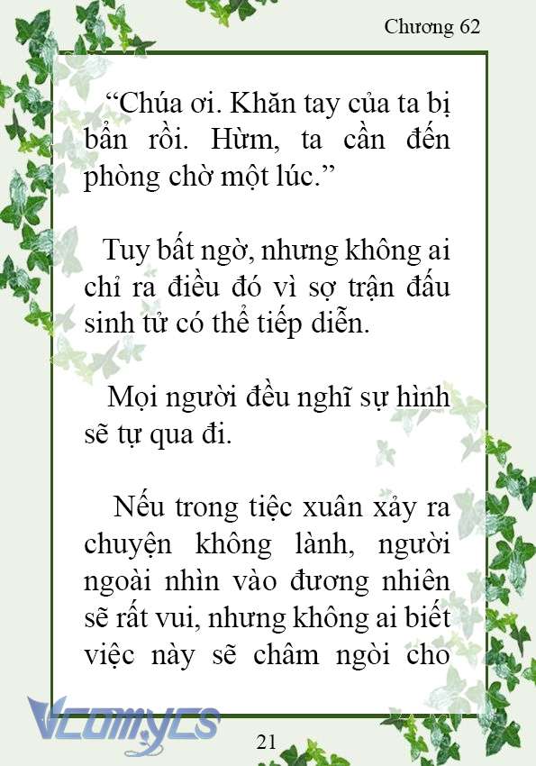 [Novel] Trở Thành Em Gái Của Nam Chính Tiểu Thuyết Đam Mỹ Chap 62 - Next Chap 63