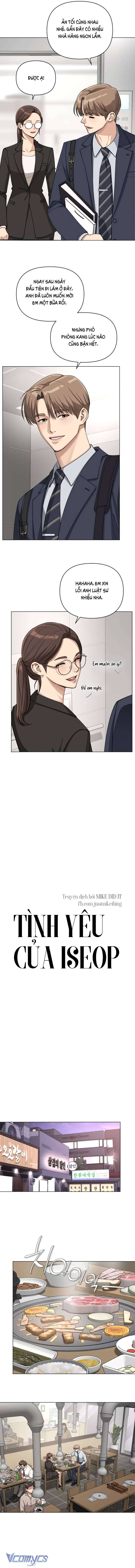 TÌNH YÊU CỦA ISEOP Chap 19 - Trang 3