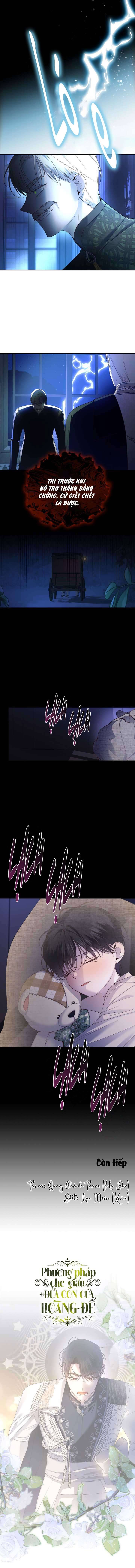 Phương Pháp Che Giấu Đứa Con Của Hoàng Đế Chap 58 - Next Chapter 58.1