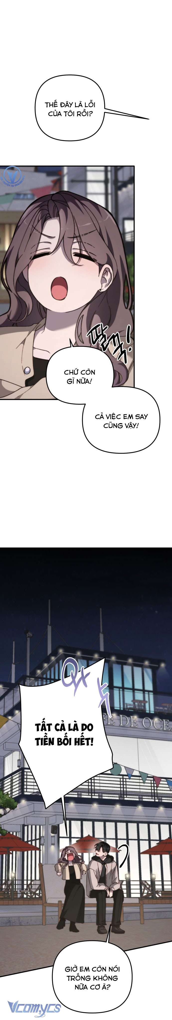 Ly Hôn Thì Dễ, Yêu Đương Mới Khó Chapter 33 - Trang 3