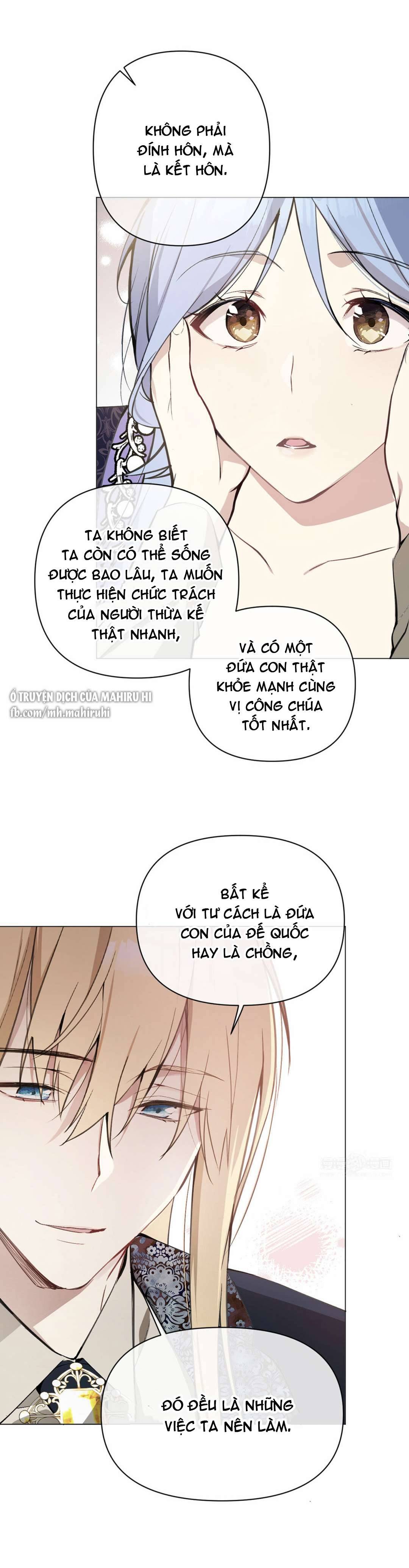 Đại Chiến Công Chúa Chapter 117 - Trang 4