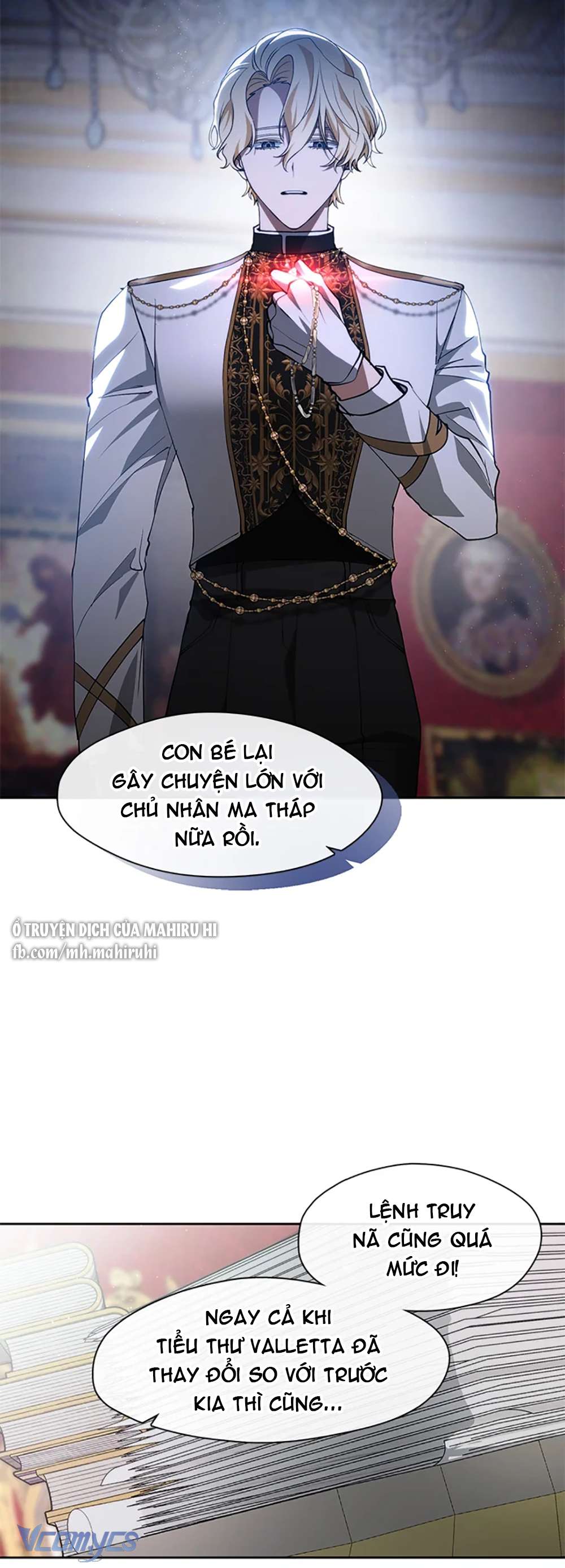 Không Thể Thoát Khỏi Người Chap 62 - Trang 4