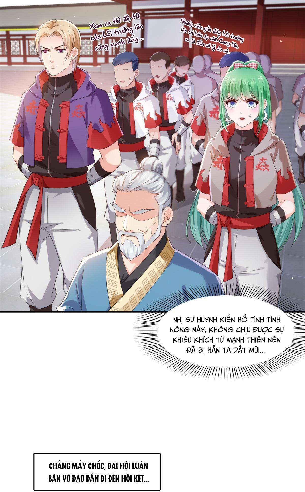 Hệt Như Hàn Quang Gặp Nắng Gắt Chap 358 - Next Chap 359