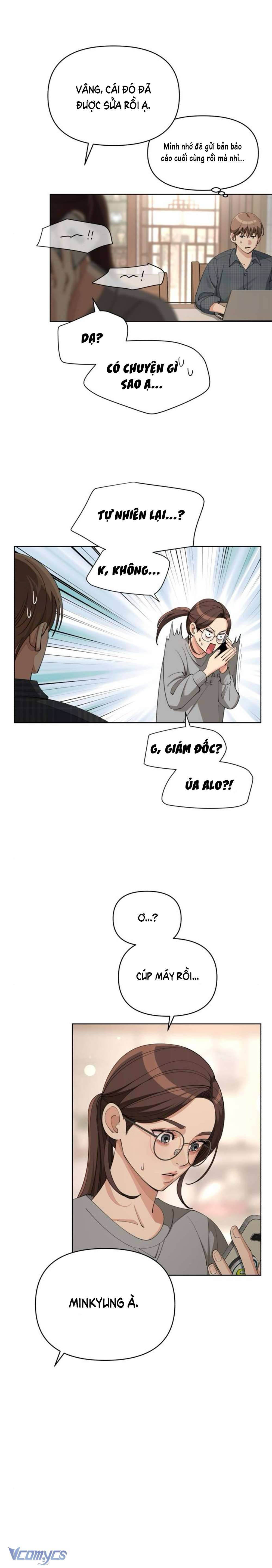 TÌNH YÊU CỦA ISEOP Chap 34 - Trang 3