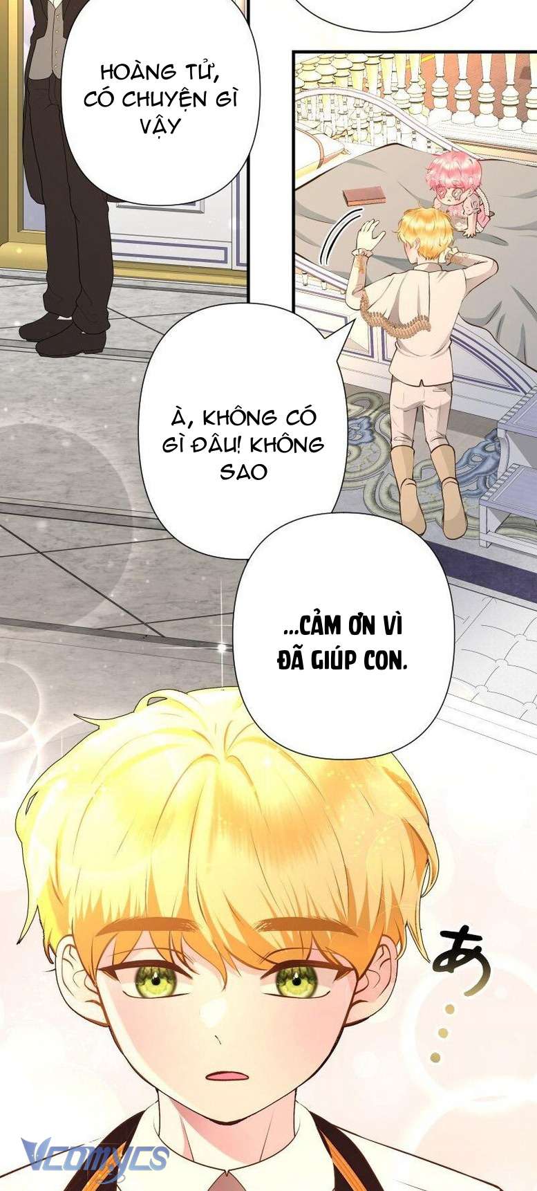 Sau Này Họ Sẽ Sinh Ra Tôi Chapter 13 - Trang 4