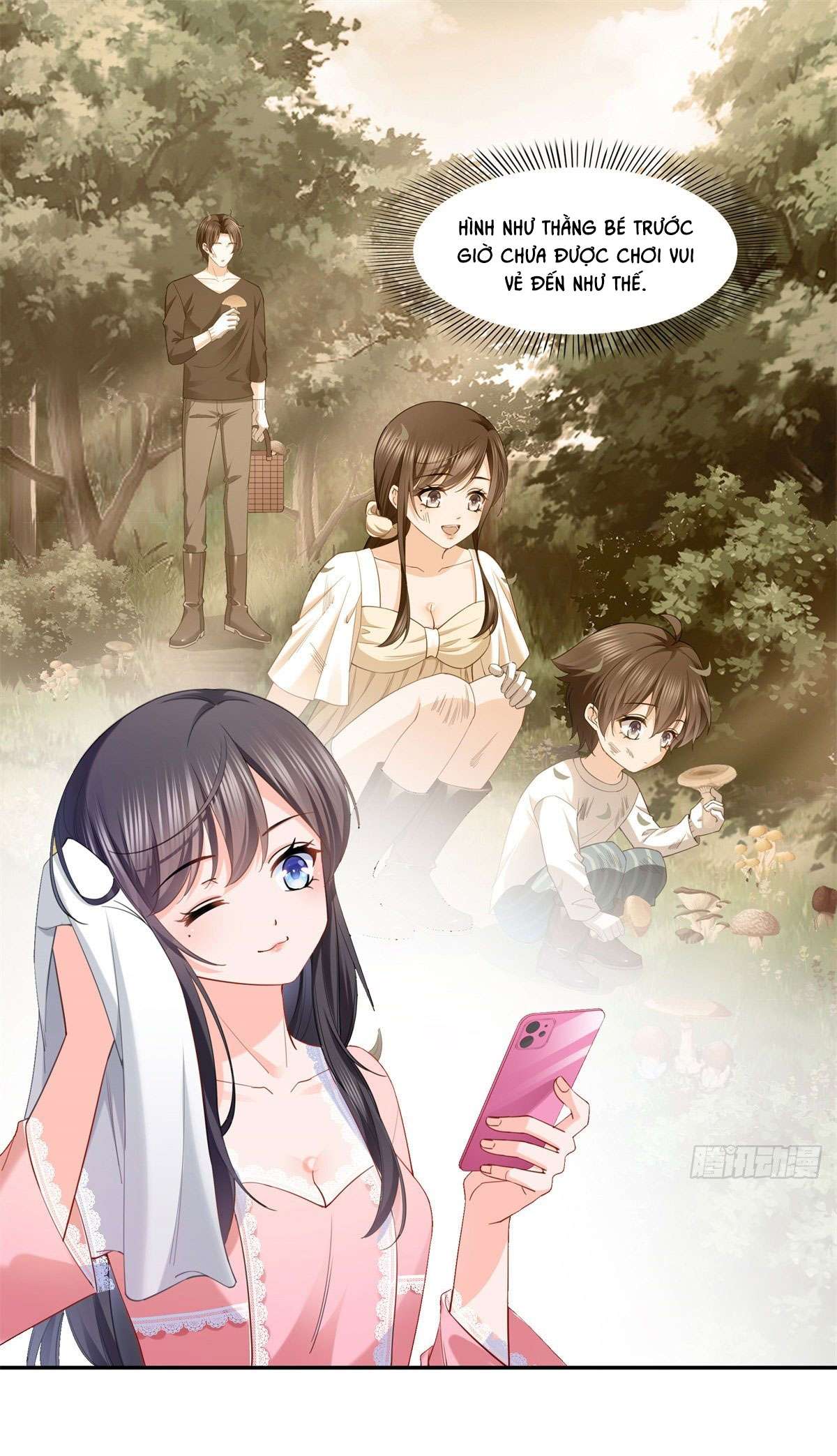 Hệt Như Hàn Quang Gặp Nắng Gắt Chap 213 - Next Chapter 213.5