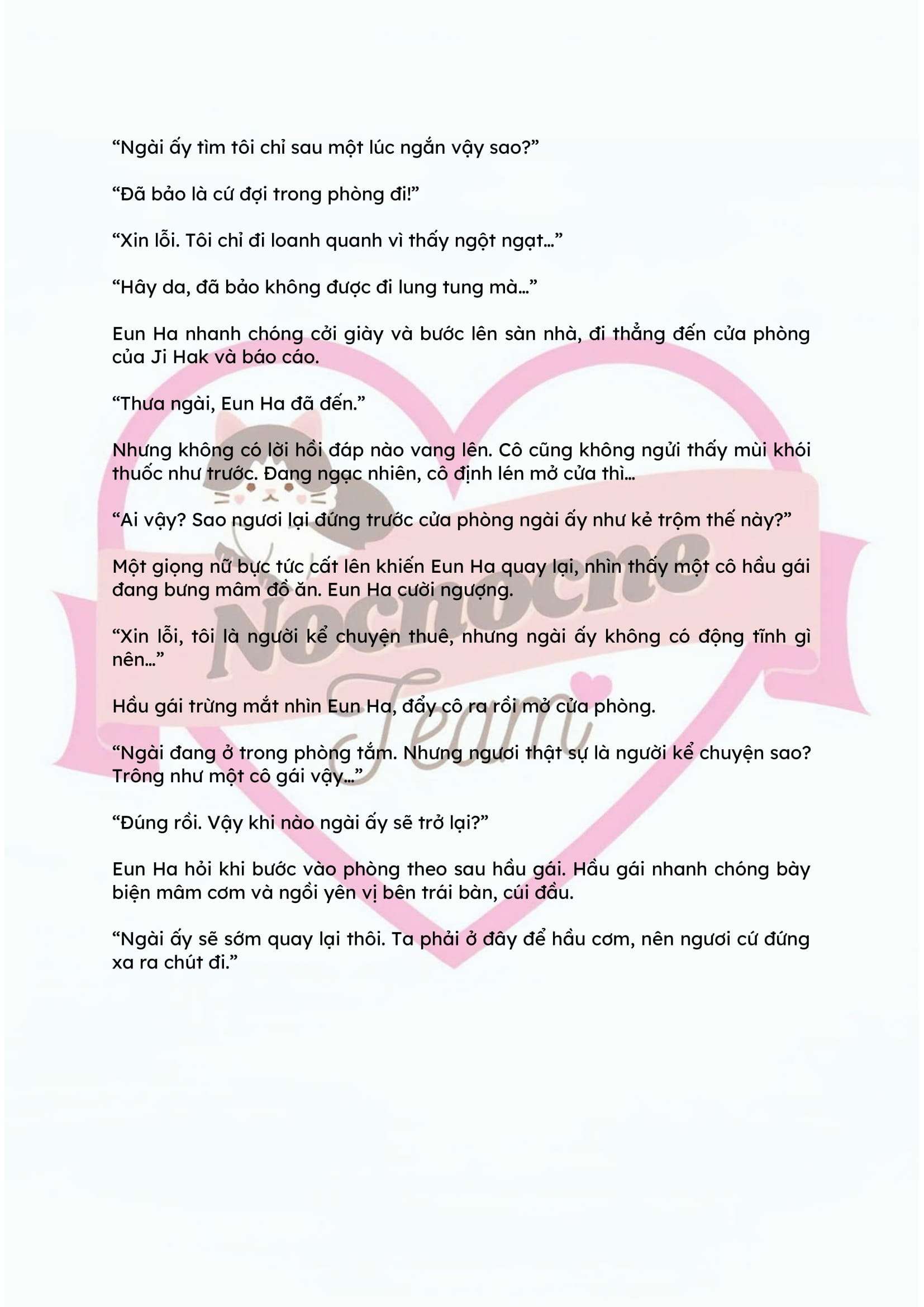 [FULL] [NOVEL] ĐÊM HỖN LOẠN Chap 11 - Trang 2