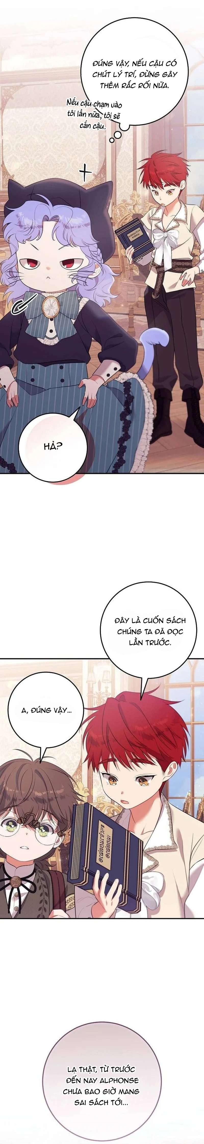 Tôi đã có một gia đình mới mà trước đó không nằm trong kế hoạch nhận nuôi. Chapter 11 - Next Chapter 12