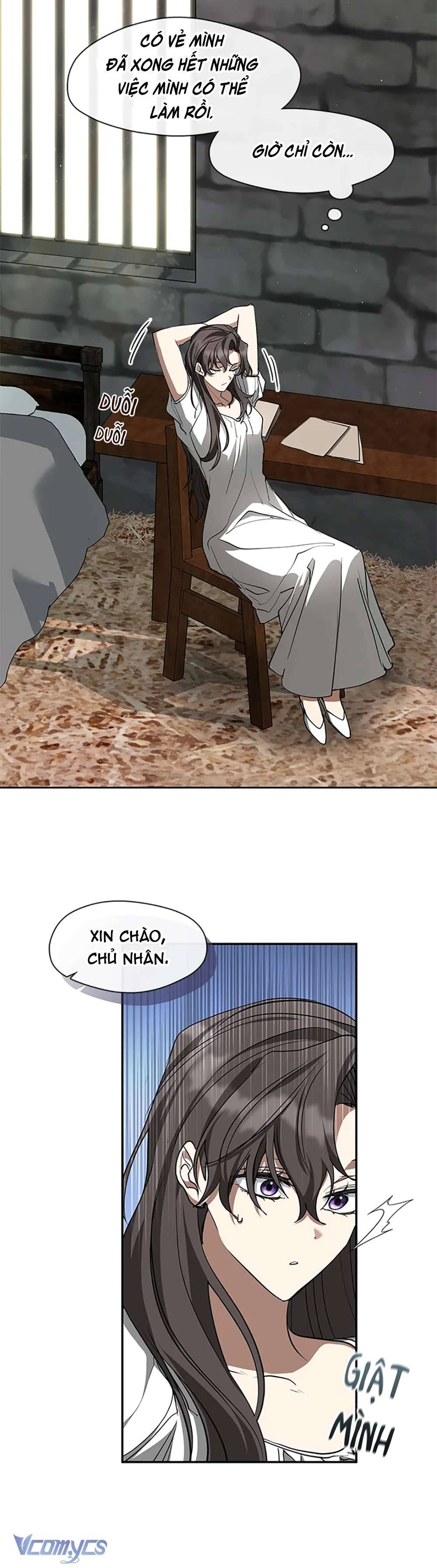 Không Thể Thoát Khỏi Người Chap 72 - Trang 4