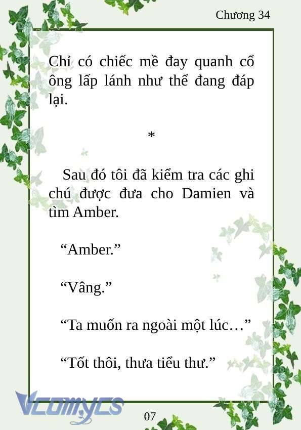 [Novel] Trở Thành Em Gái Của Nam Chính Tiểu Thuyết Đam Mỹ Chap 34 - Next Chap 35