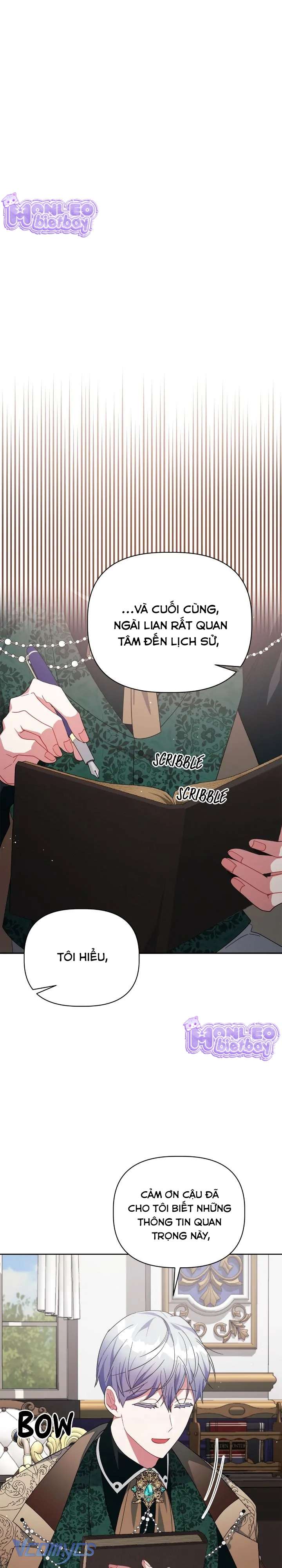 Con Đường Hoa Dành Cho Nam Chính Chap 24 - Trang 4