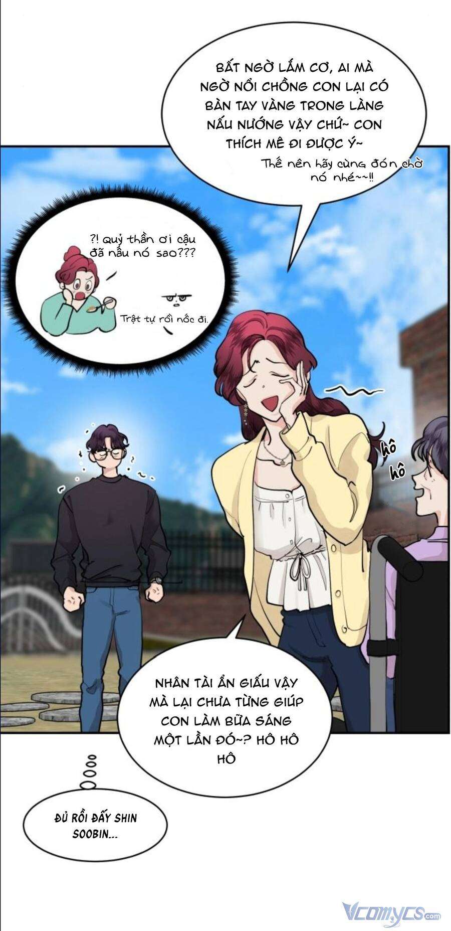 Oan Gia Ngõ Hẹp Chapter 45 - Trang 3