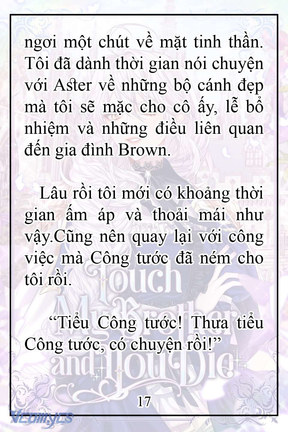 [Novel] Động Vào Em Trai Tôi Xem, Các Người Chết Chắc Chap 4 - Next Chap 5