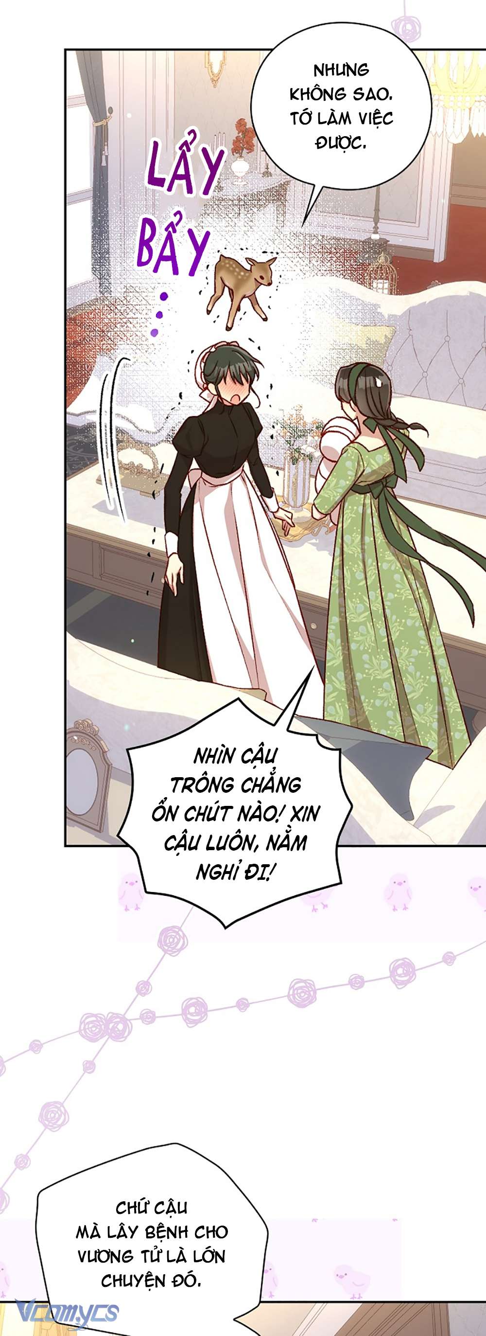 Sống Sót Dưới Thân Phận Hầu Nữ Chap 105 - Trang 2