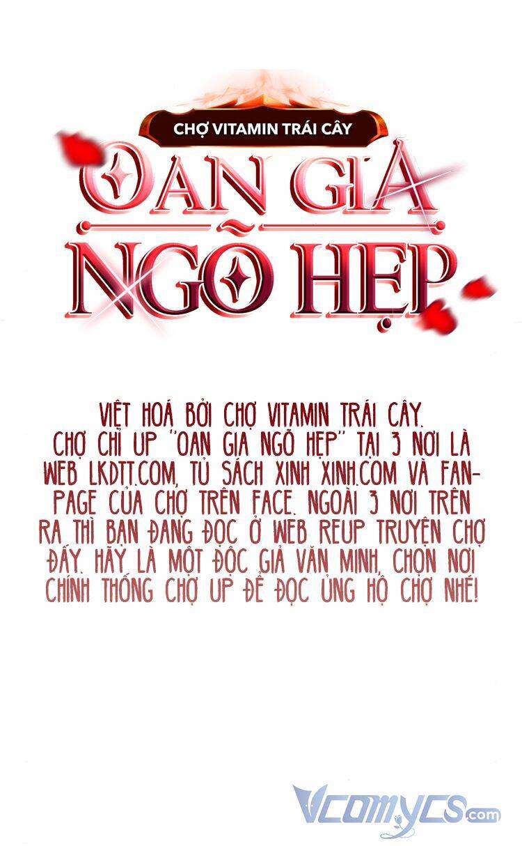 Oan Gia Ngõ Hẹp Chapter 66 - Trang 3