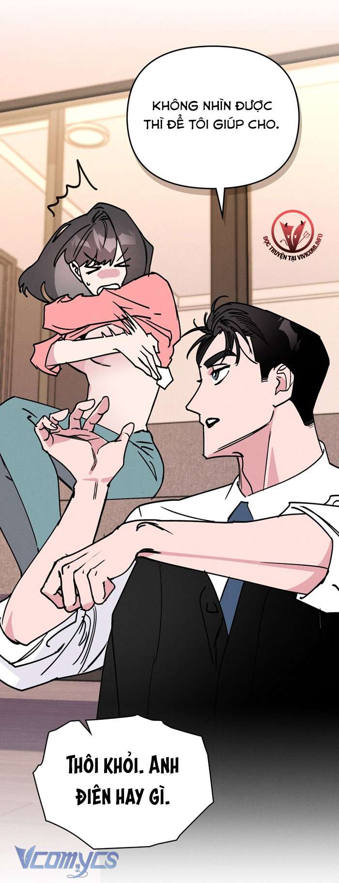 [18+] 7 Giây Thay Vì Một Nụ Hôn Chap 16 - Trang 2